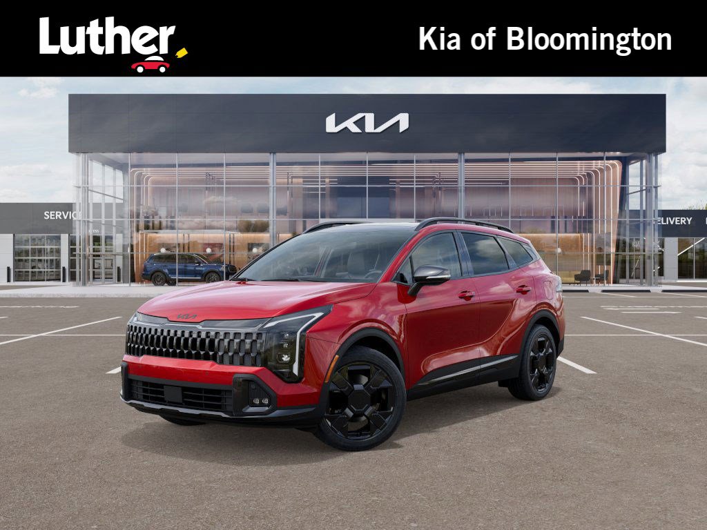 2026 Kia Sportage X-Line's photo