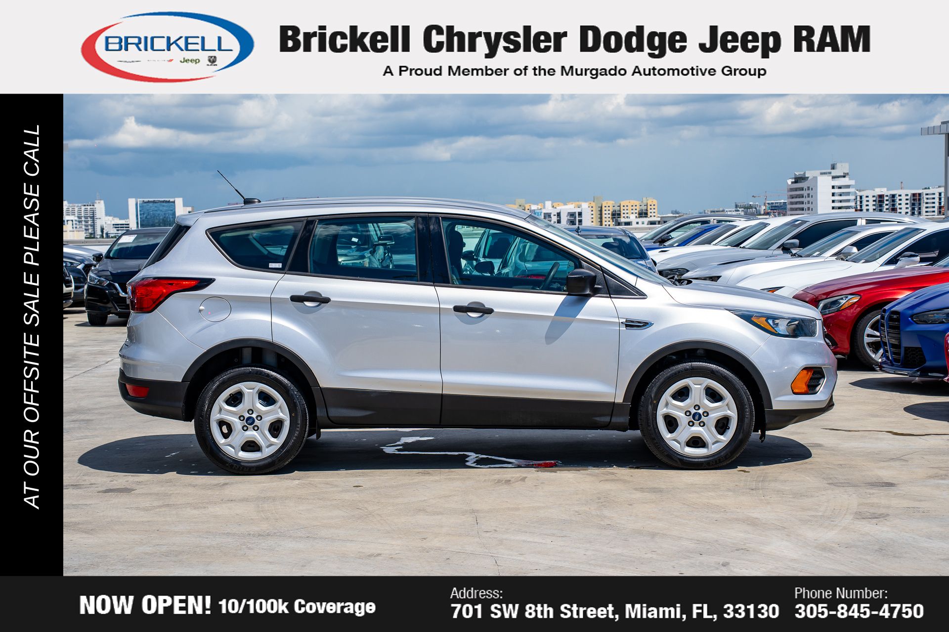 2019 Ford Escape S photo 4