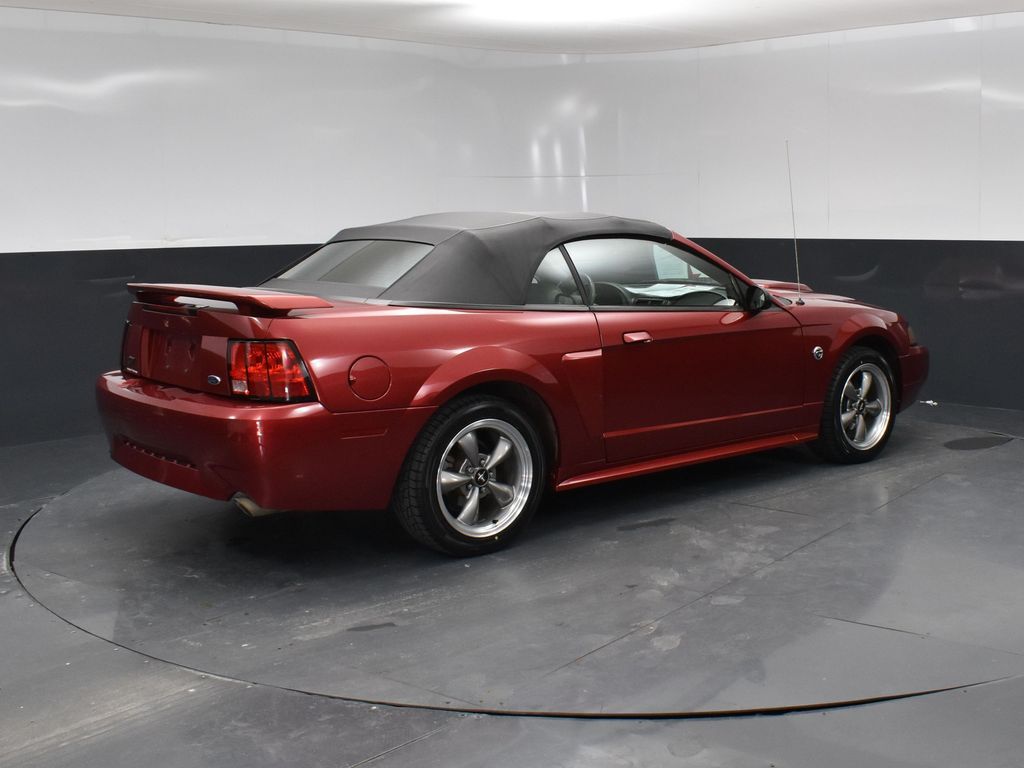 Used 2004 Ford Mustang GT Premium with VIN 1FAFP45X84F100889 for sale in McPherson, KS