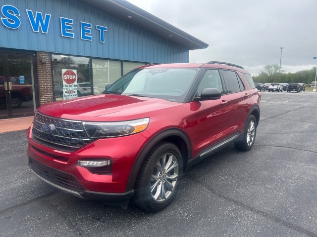 2021 Ford Explorer XLT