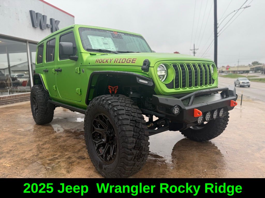 2025 Jeep Wrangler 4-Door Willys's photo