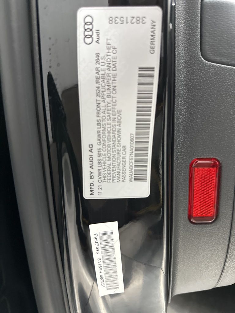 2022 Audi A5 Premium Quattro photo 29