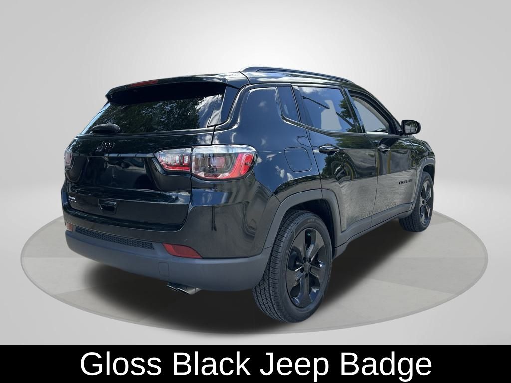 2021 Jeep Compass Altitude photo 7