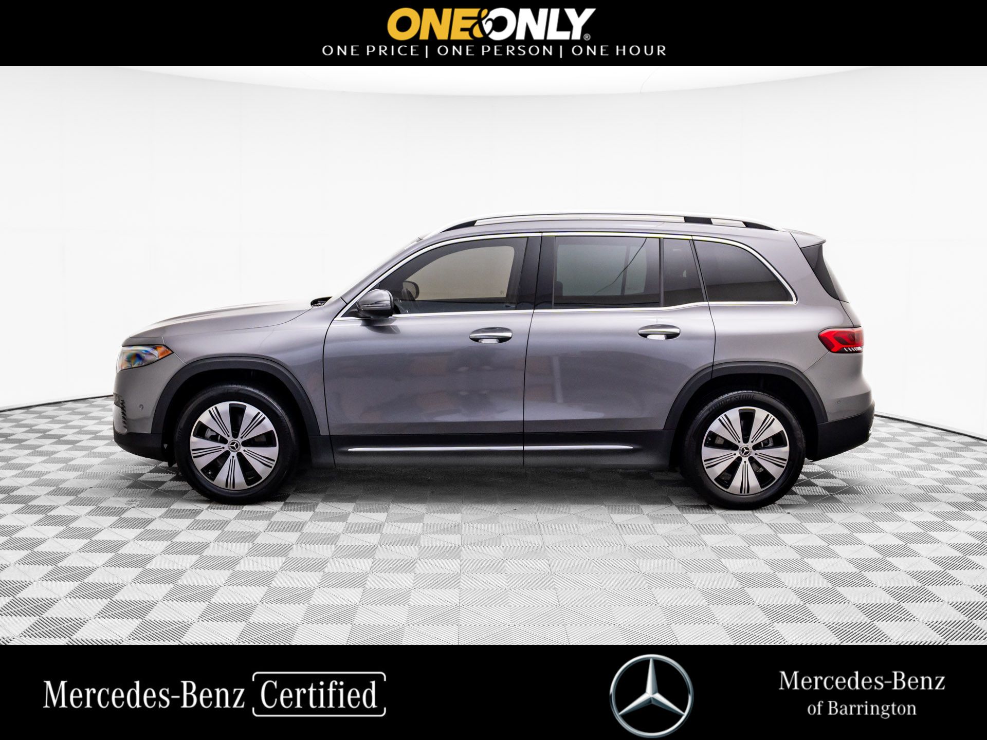Certified 2023 Mercedes-Benz EQB Base with VIN W1N9M0KB9PN068474 for sale in Barrington, IL