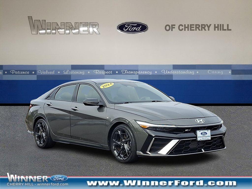 2024 Hyundai Elantra N Line's photo