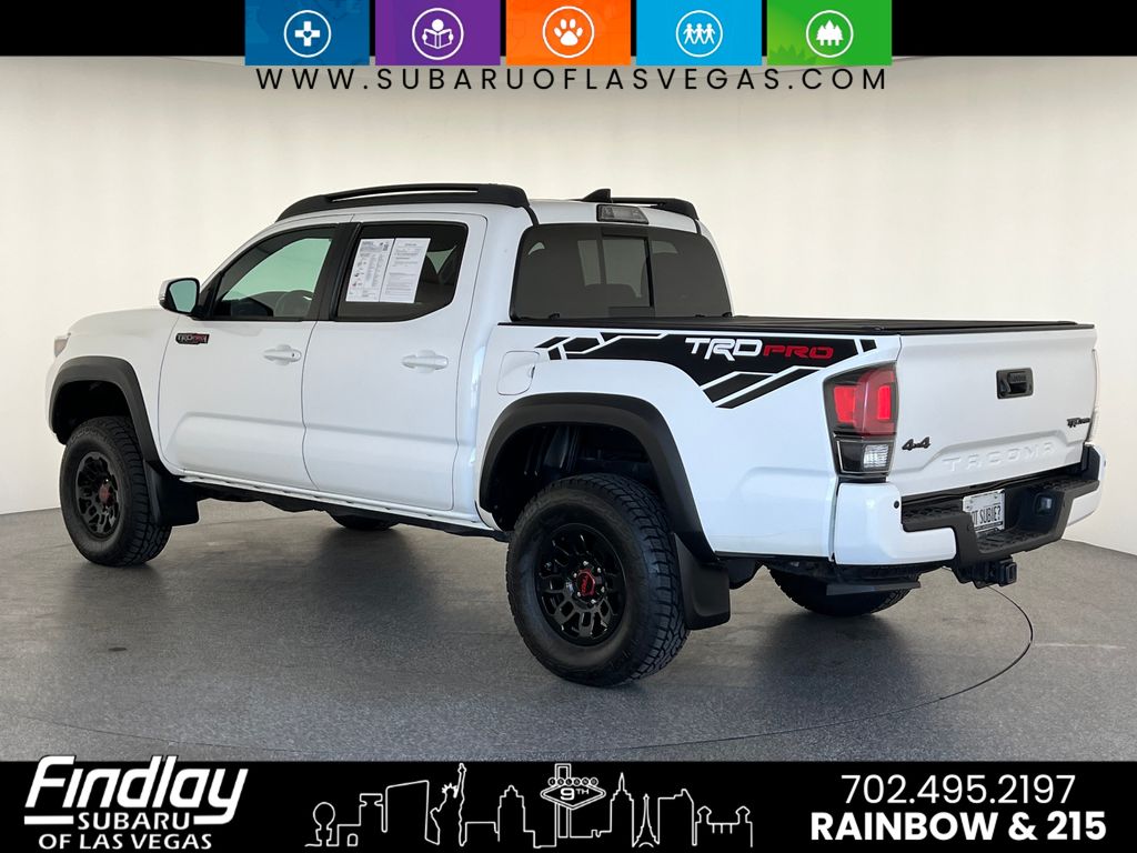 2018 Toyota Tacoma TRD Pro photo 4
