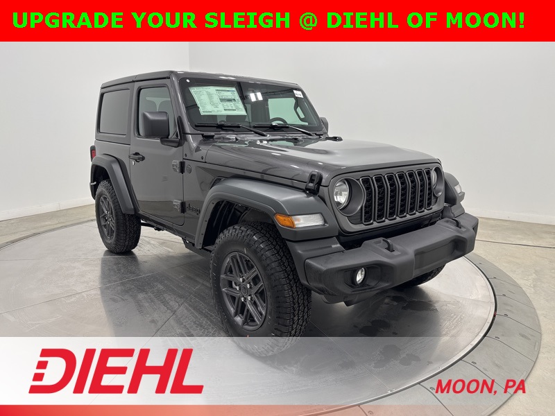2026 Jeep Wrangler 2-Door Sport S's photo