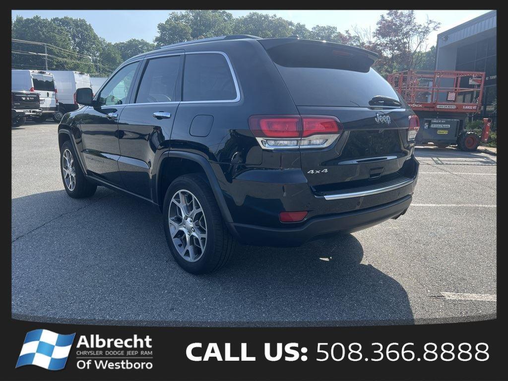 2021 Jeep Grand Cherokee Limited photo 3