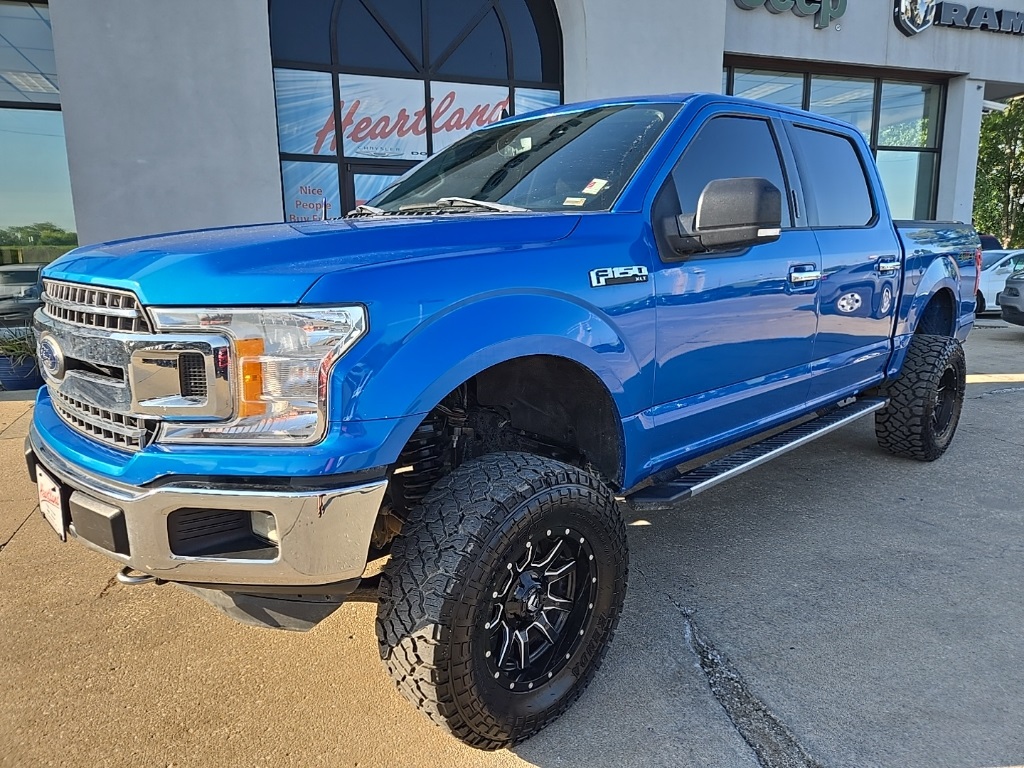 Used 2020 Ford F-150 XLT with VIN 1FTEW1E40LKD09577 for sale in Kansas City