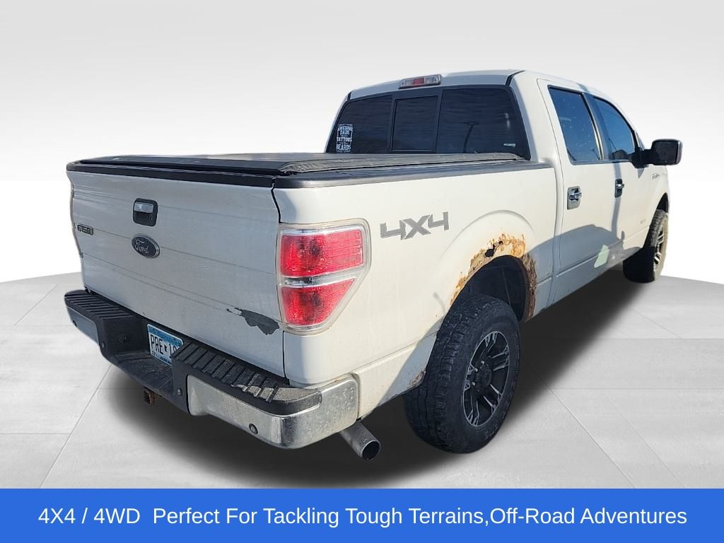 Used 2011 Ford F-150 XLT with VIN 1FTFW1ET4BKE02516 for sale in Northfield, Minnesota