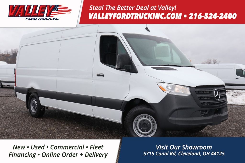 2022 Mercedes-Benz Sprinter Cargo Van