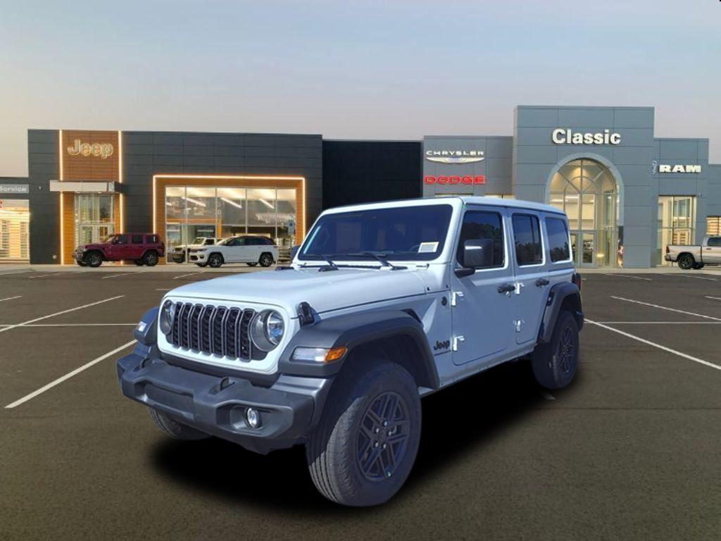 2025 Jeep Wrangler 4-Door Sport S's photo