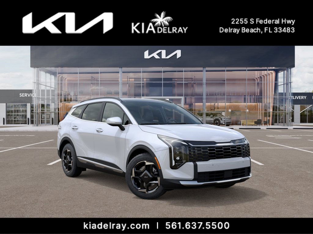 2026 Kia Sportage EX photo 7