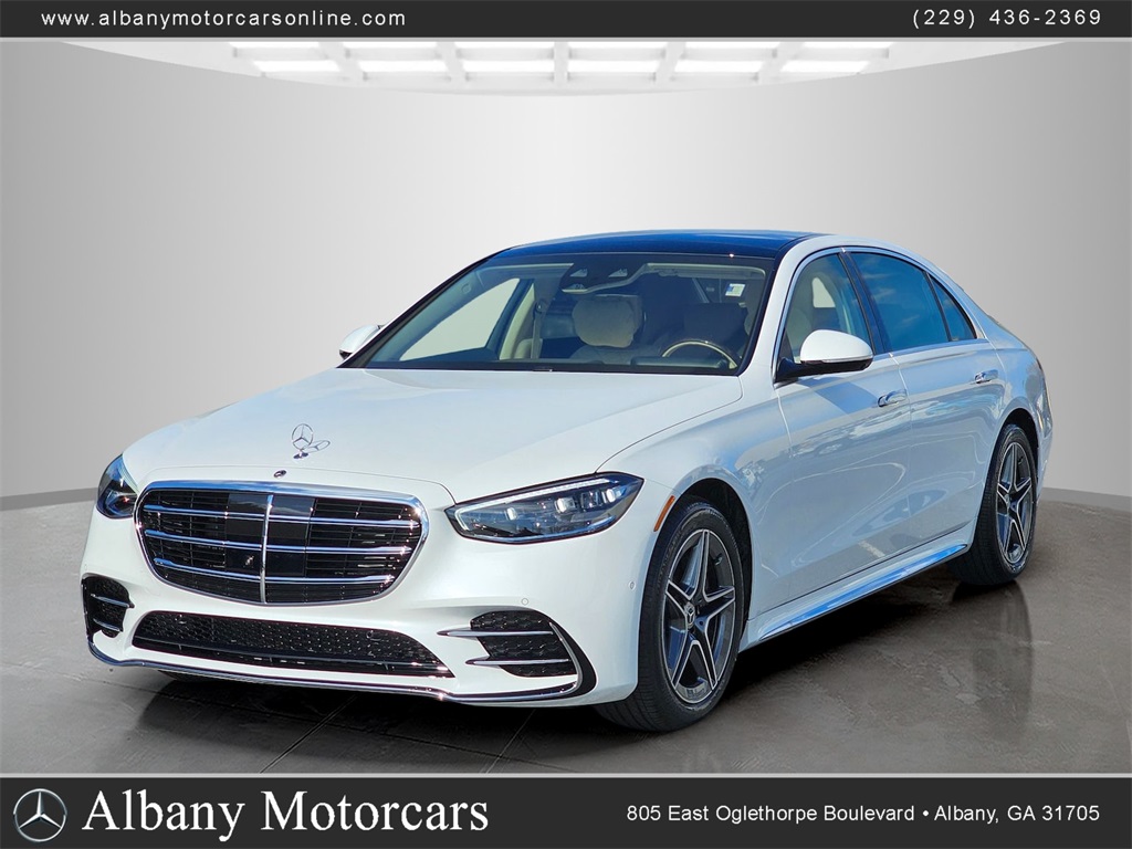 2026 Mercedes-Benz S-Class S 580's photo