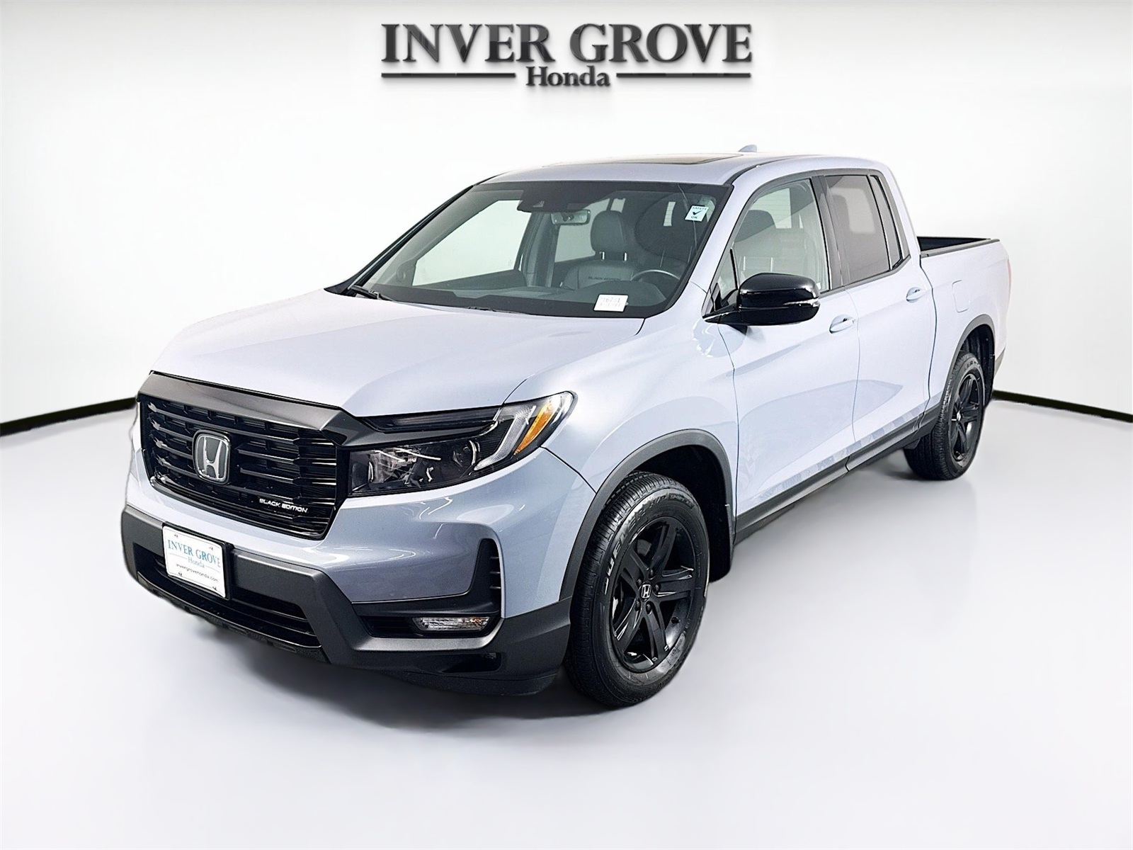 2023 Honda Ridgeline Black Edition's photo