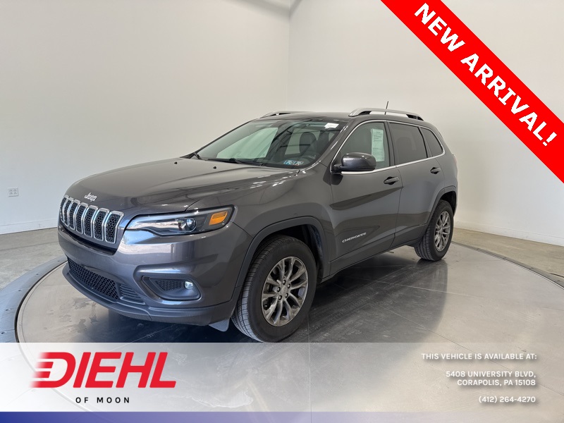 2020 Jeep Cherokee Latitude Sport photo 3