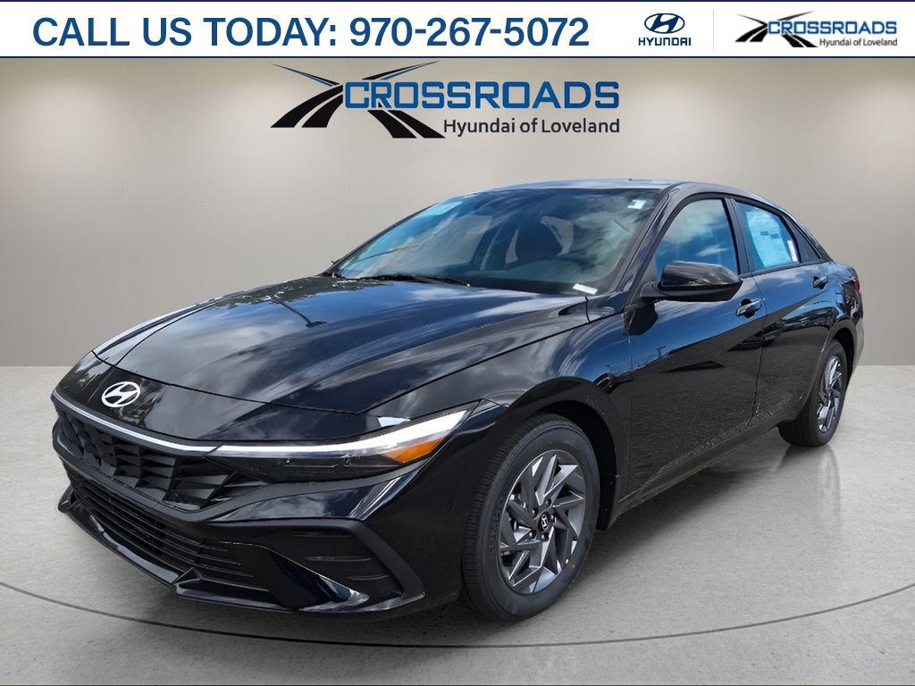 2025 Hyundai Elantra Blue's photo