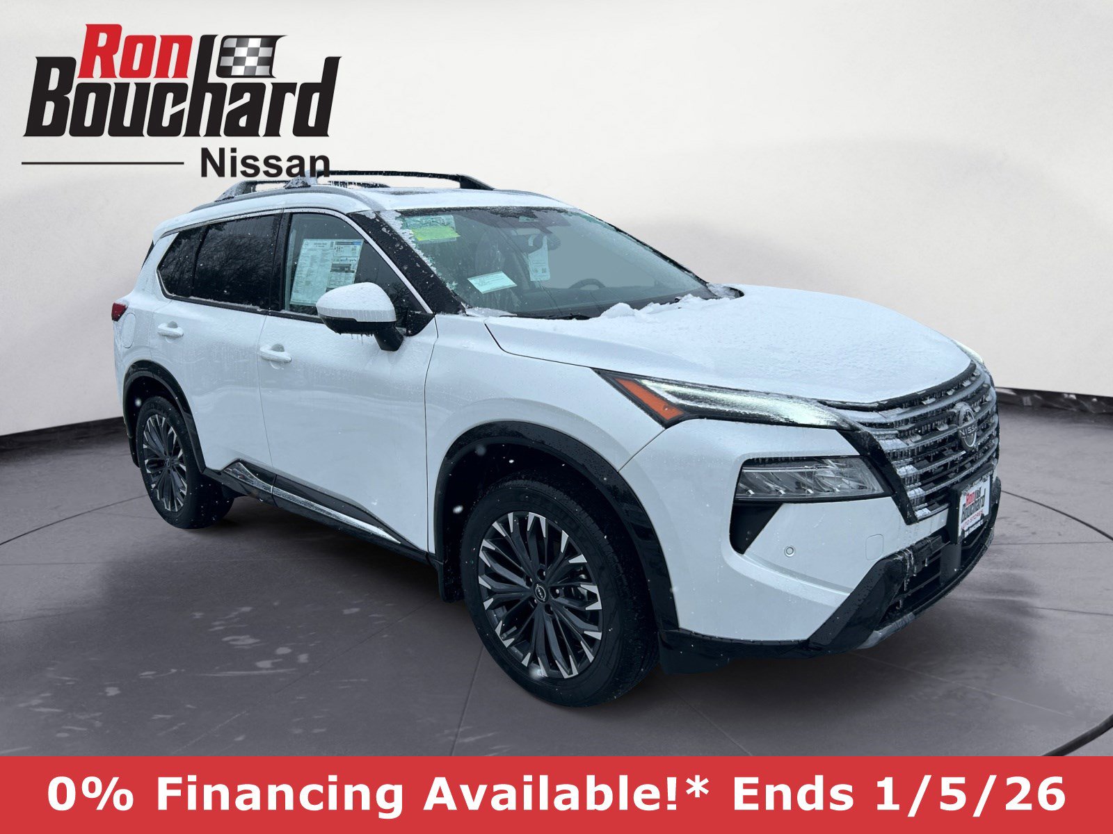 2026 Nissan Rogue Platinum's photo