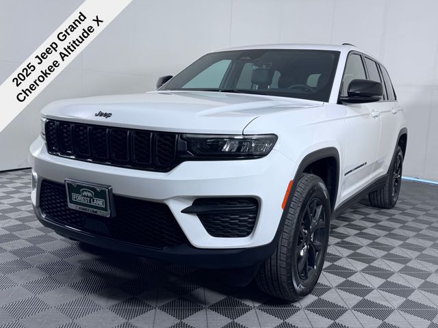 2025 Jeep Grand Cherokee Altitude X photo 2