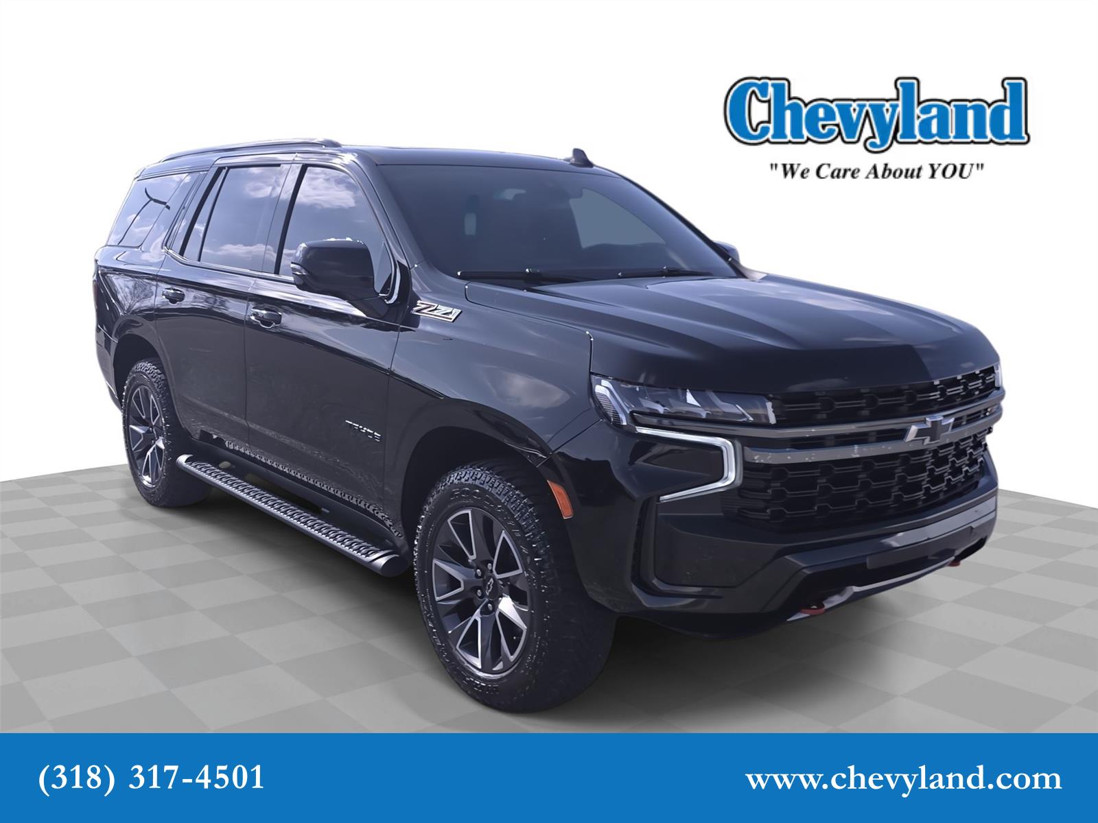 2022 Chevrolet Tahoe Z71's photo