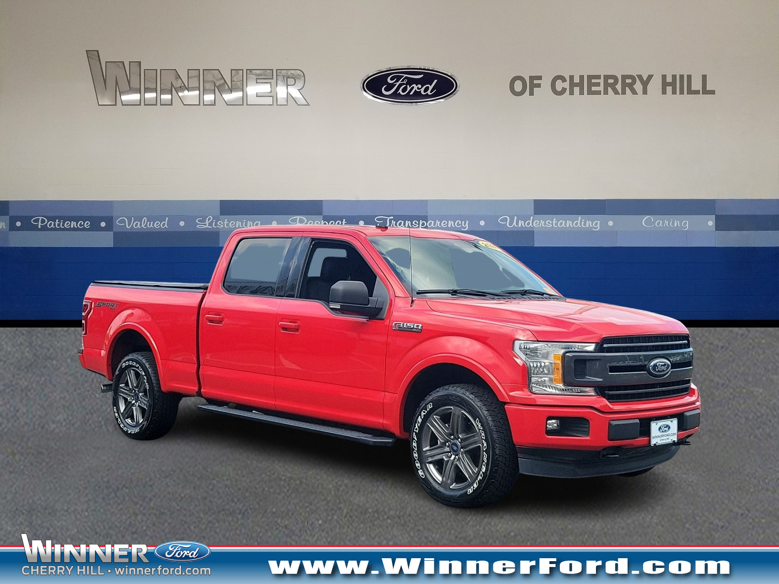 PreOwned 2020 Ford F150 XLT 4 Door Crew Cab in Cherry Hill L96709