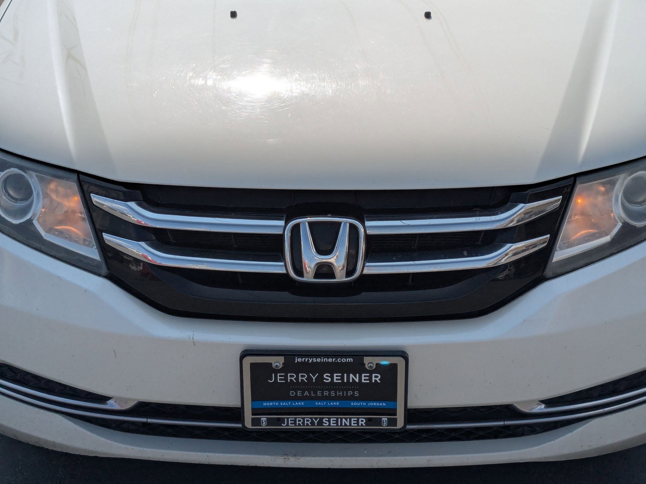 2015 Honda Odyssey EX-L photo 8
