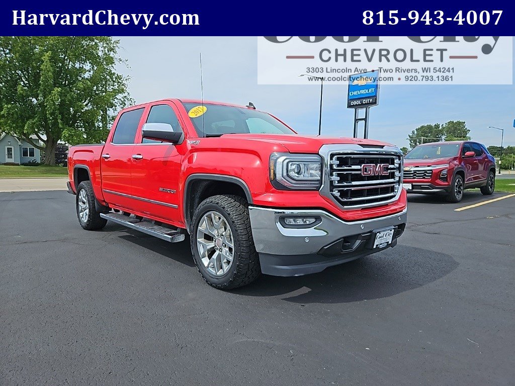 2017 GMC Sierra 1500 SLT's photo