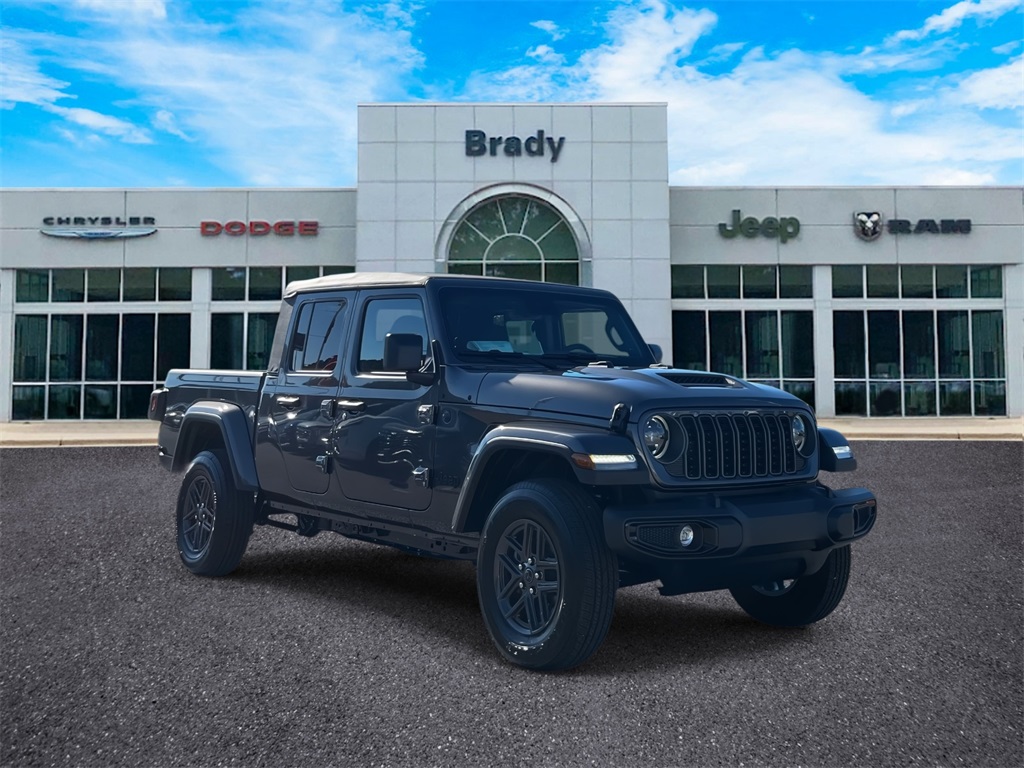 2025 Jeep Gladiator Sport S's photo