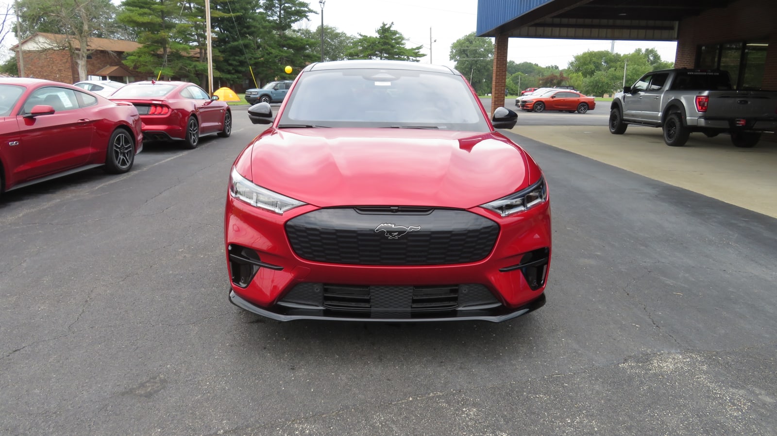 2023 Ford Mustang Mach-E GT photo 2