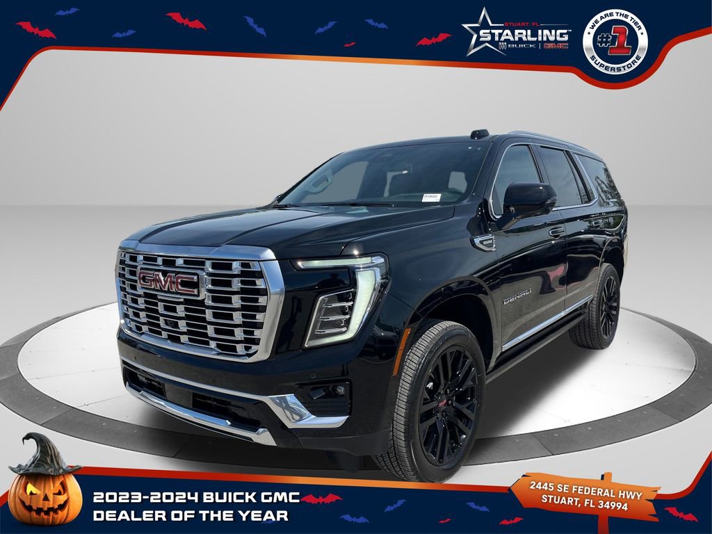 2026 Gmc Yukon Denali photo 2