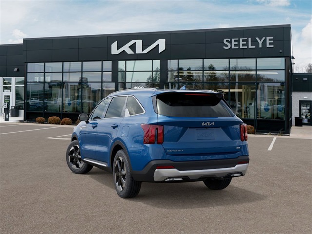 2025 Kia Sorento Hybrid EX photo 3