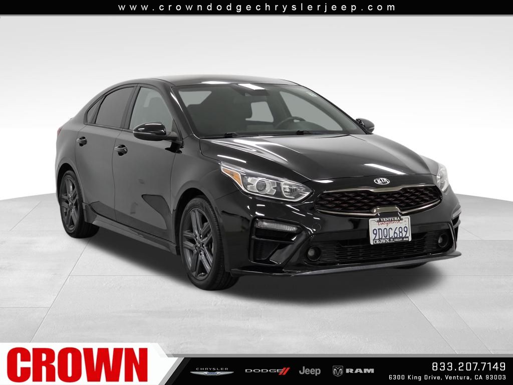 2021 Kia Forte GT-Line