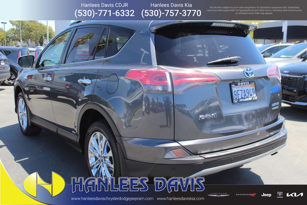 2018 Toyota RAV4 Hybrid Limited photo 7