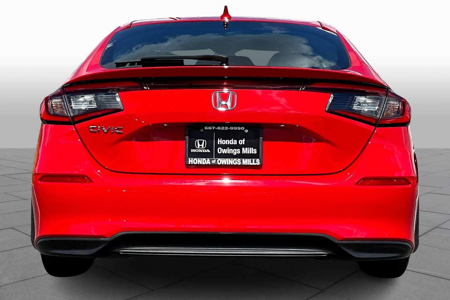 2022 Honda Civic Hatchback EX-L photo 4