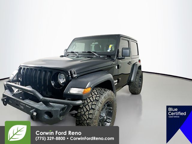 2020 Jeep Wrangler Sport S photo 3
