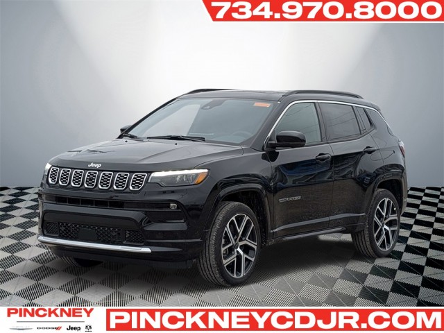 New 2025 Jeep Compass Limited Utility in Pinckney #ST535473
