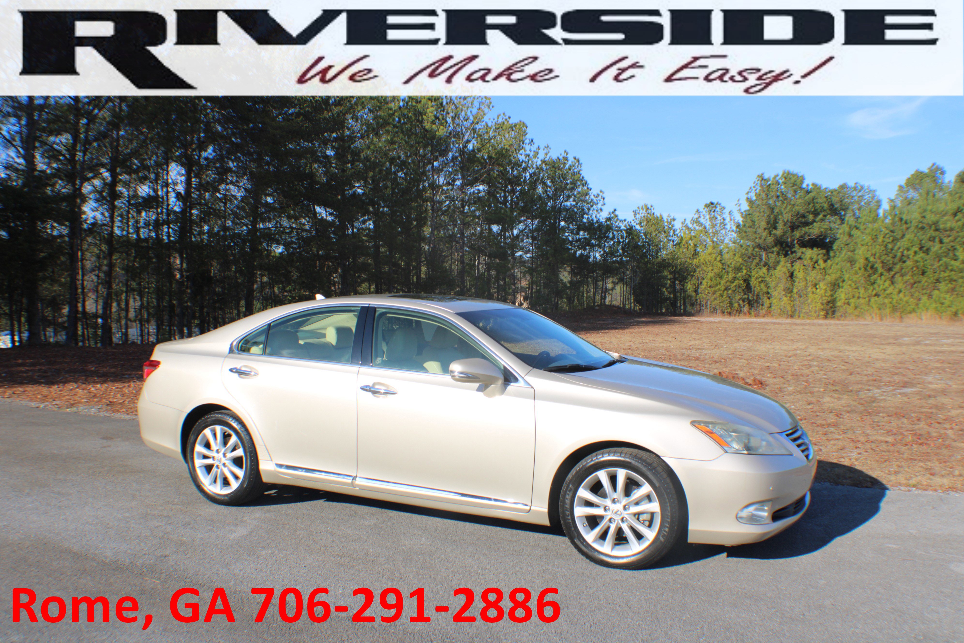 2012 Lexus ES 350's photo
