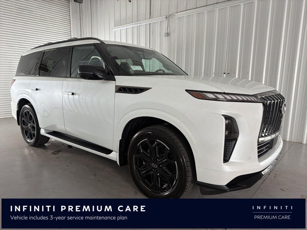 2026 INFINITI QX80 Sport's photo