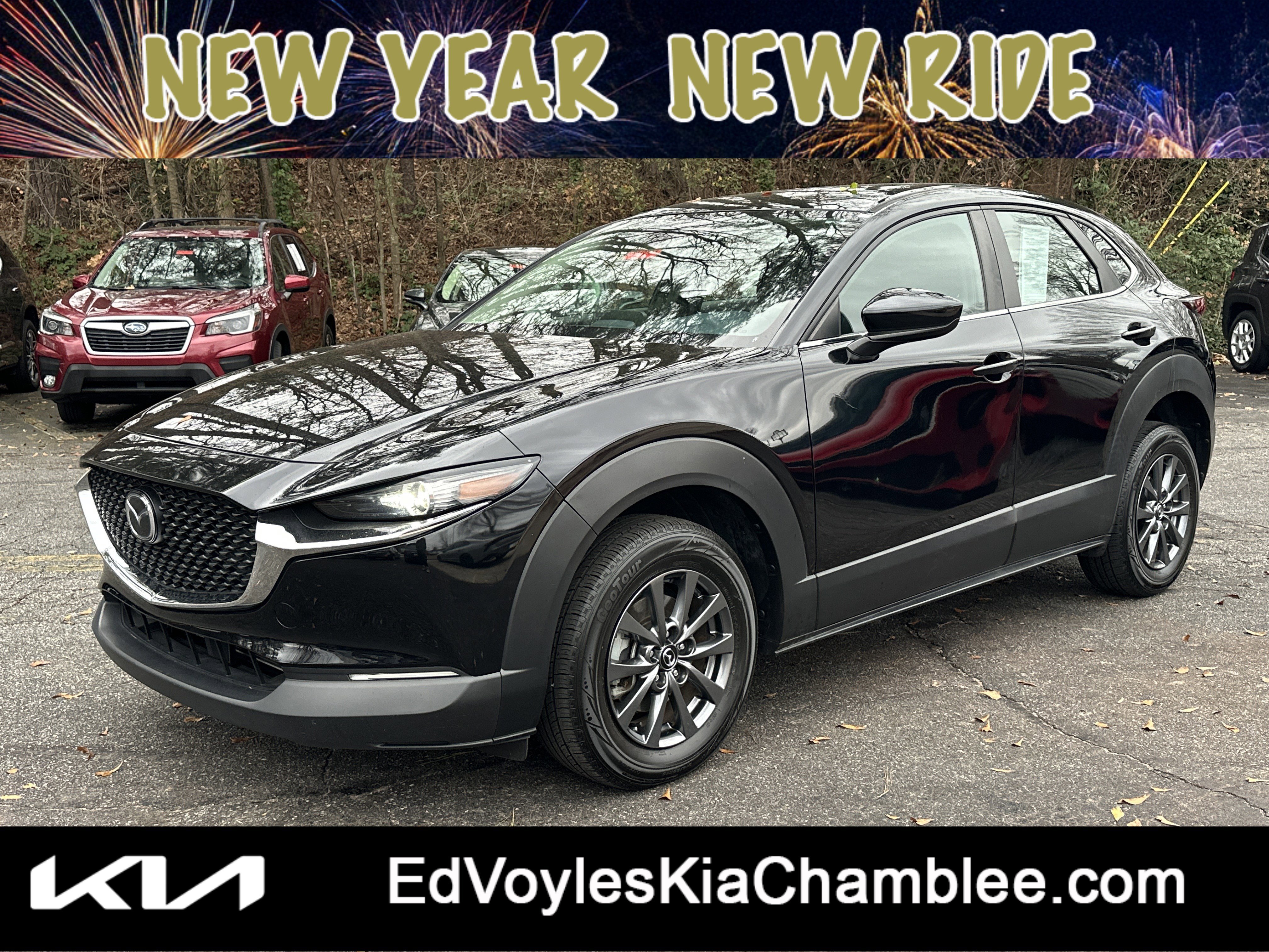 2021 Mazda CX-30 S's photo