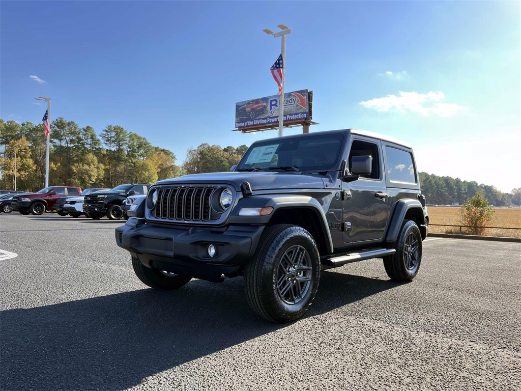 2026 Jeep Wrangler Sport S photo 3