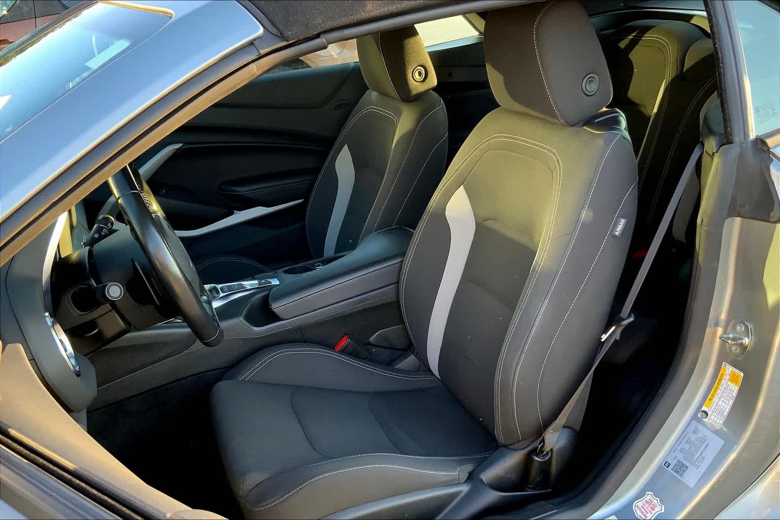 PreOwned 2023 Chevrolet Camaro 1LT Convertible in Augusta P0132685