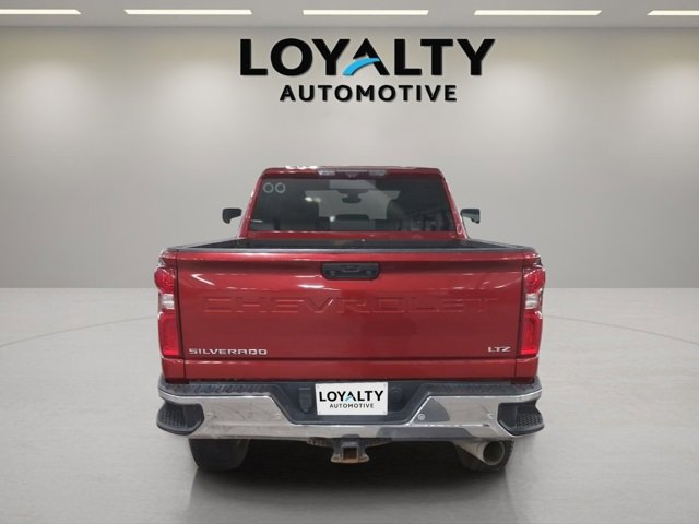 2021 Chevrolet Silverado 3500HD LTZ photo 4