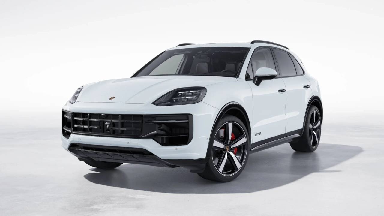2026 Porsche Cayenne