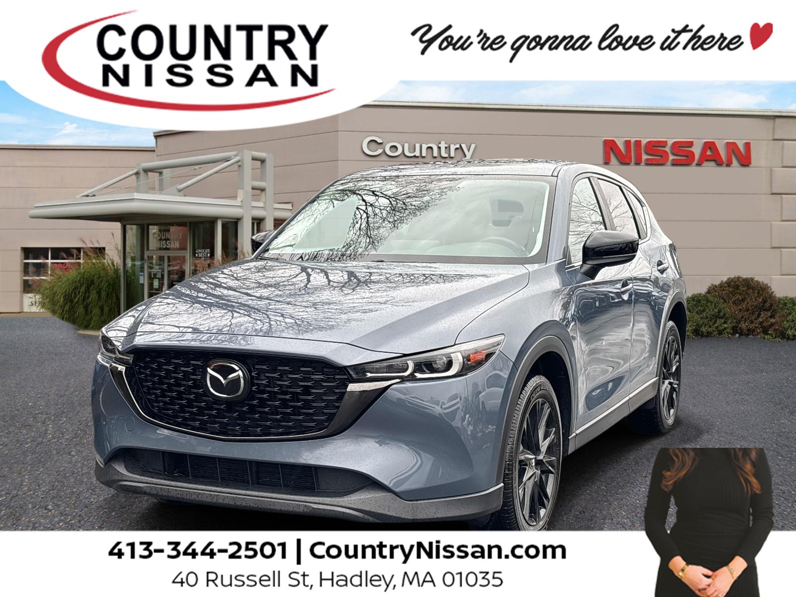 2024 Mazda CX-5 S Carbon Edition's photo