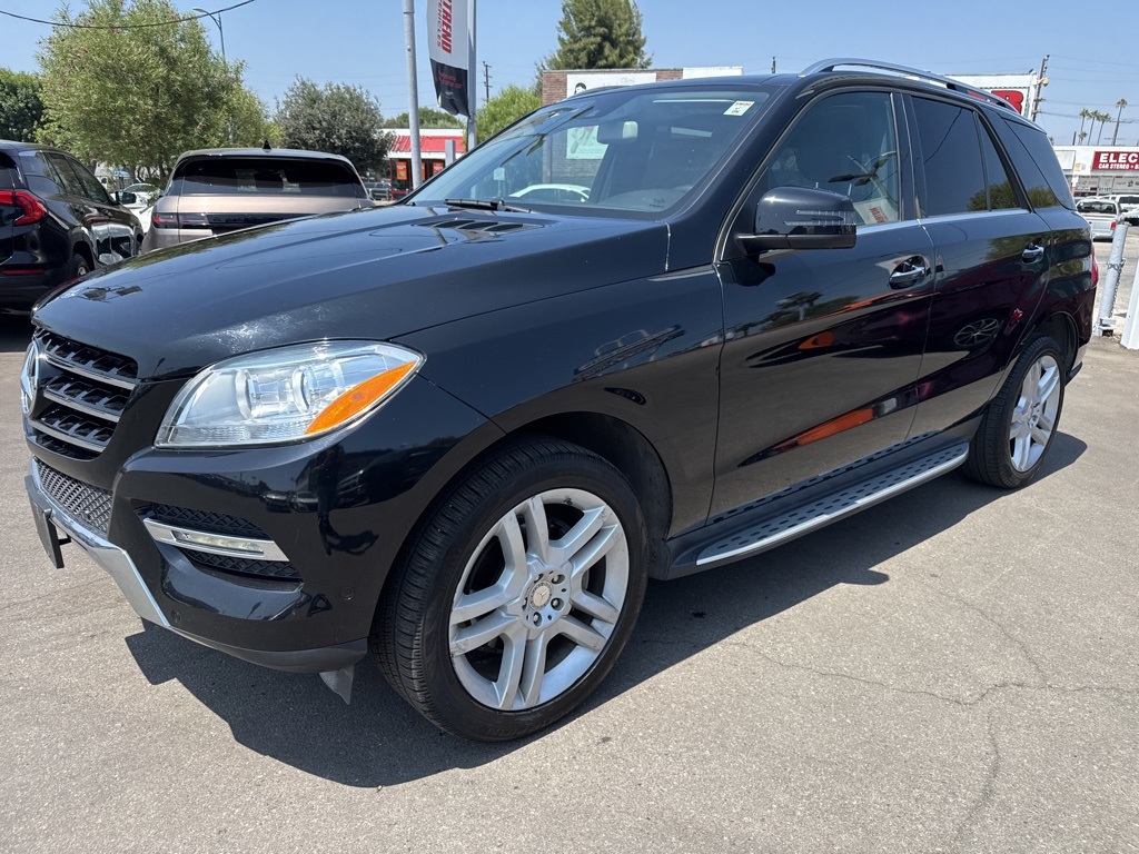 2015 Mercedes Benz ML 350 photo 2