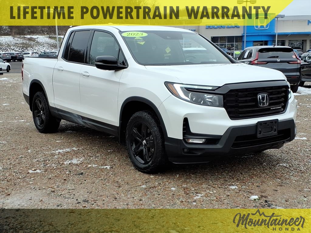 2023 Honda Ridgeline Black Edition's photo