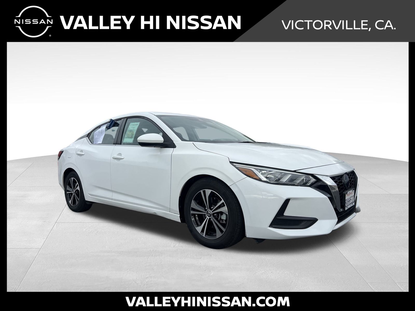 2021 Nissan Sentra SV's photo