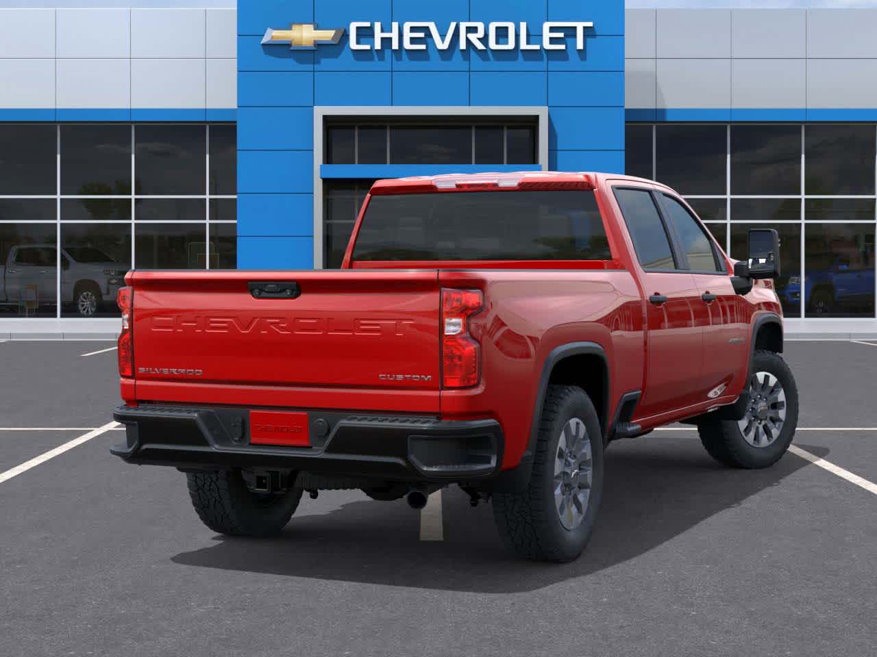2026 Chevrolet Silverado 2500HD Custom photo 4