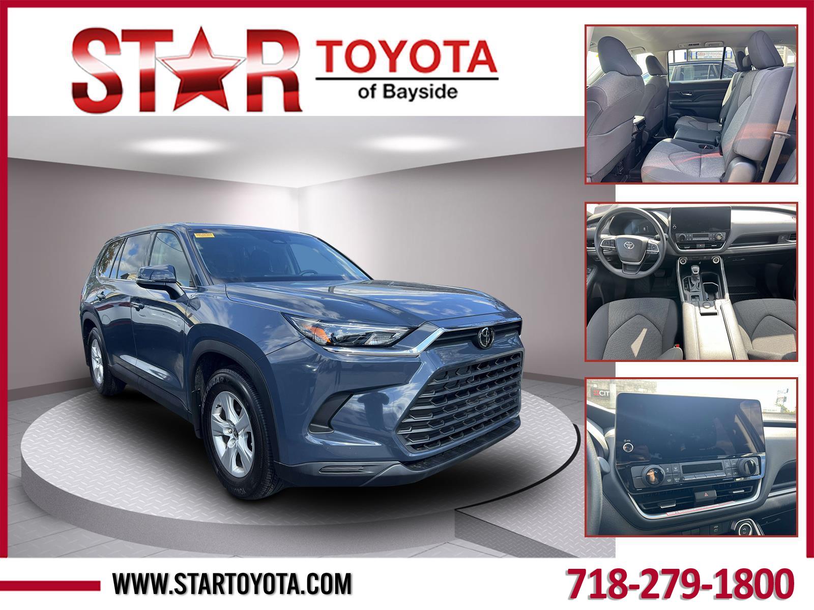 2025 Toyota Grand Highlander XLE's photo