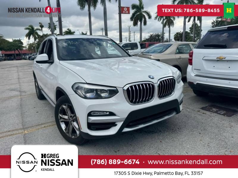 2019 BMW X3 30i